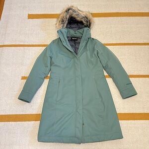 EUC Marmot Chelsea Parka, Size M, Urban Army Green